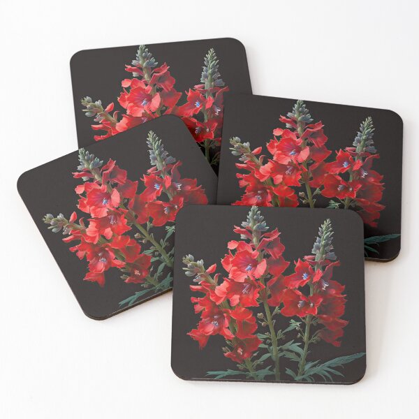 Item preview, Delphinium Flowers  designed and sold by Vanover Designs.