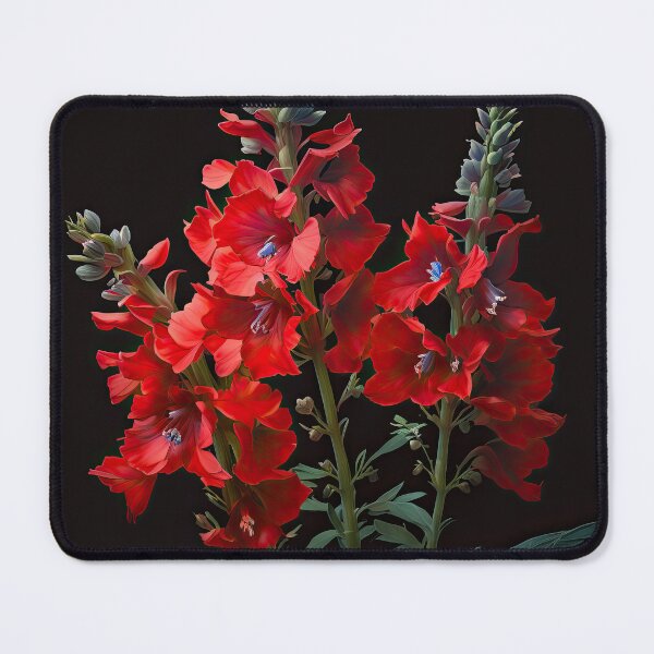 Item preview, Delphinium Flowers  designed and sold by Vanover Designs.
