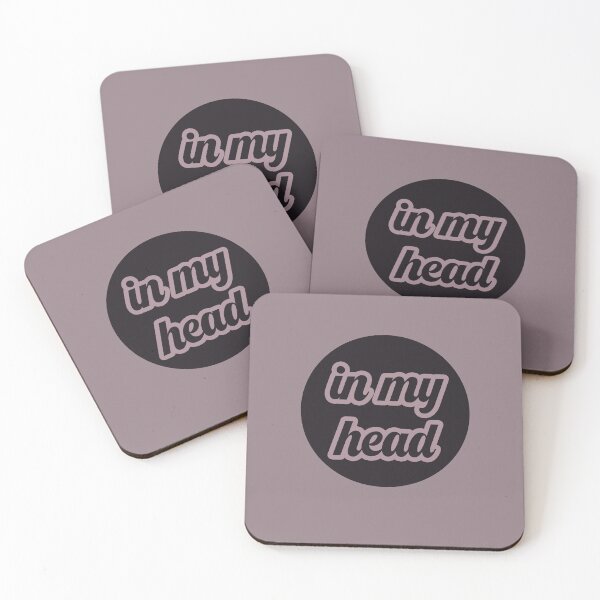 Item preview, in my head (dark circle version) designed and sold by vbsartwork.
