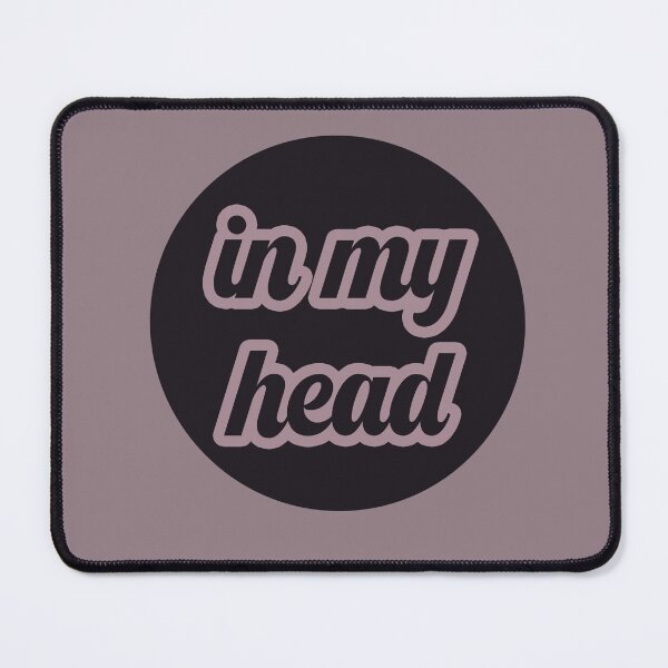 Item preview, in my head (dark circle version) designed and sold by vbsartwork.