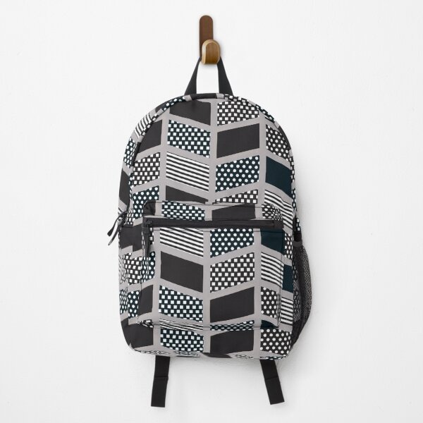 Item preview, Chevron | Mixed Patterns | Shades of Black designed and sold by rsty11.