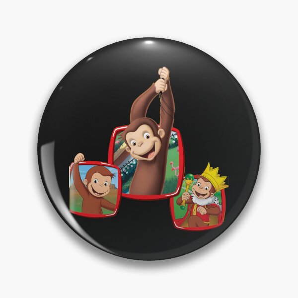 Item preview, Cute Curious George designed and sold by saeedsaeed.
