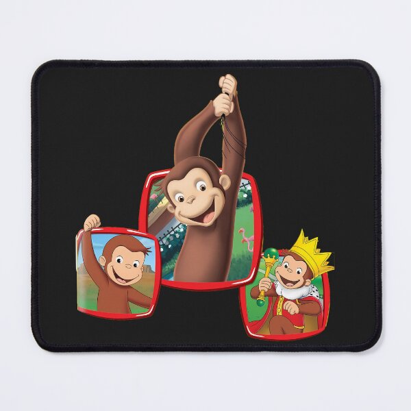 Item preview, Cute Curious George designed and sold by saeedsaeed.
