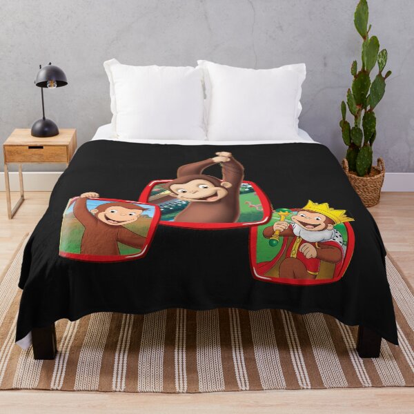 Item preview, Cute Curious George designed and sold by saeedsaeed.