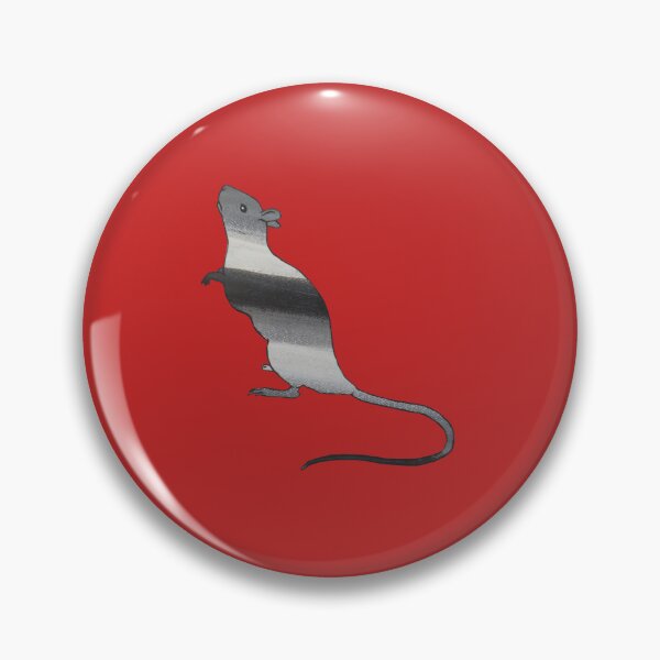 Item preview, Painted Rat designed and sold by Anders Hoberg.