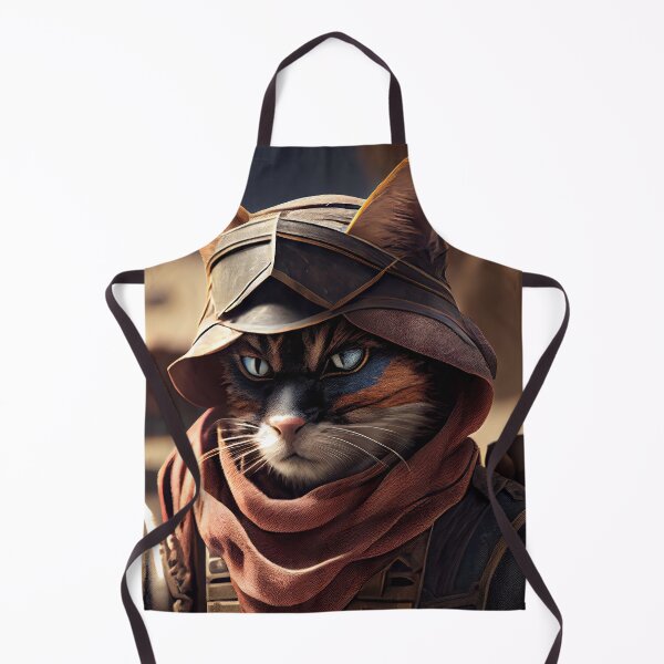 Item preview, War Bandit: Aegean Cat designed and sold by ArmouredPaws.