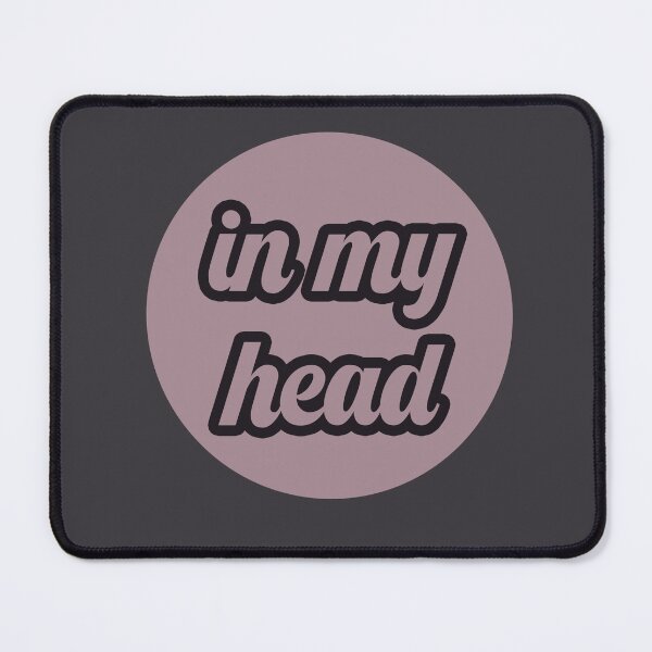 Item preview, in my head (light circle version) designed and sold by vbsartwork.