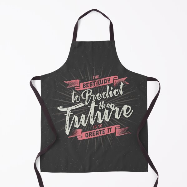 Item preview, "The best way to predict the future is to create it" success quote designed and sold by DastagirArts.