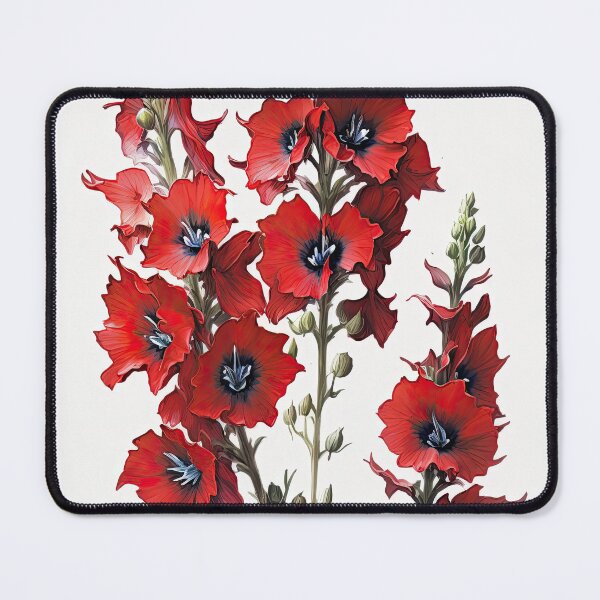 Item preview, Delphinium Flowers  designed and sold by Vanover Designs.