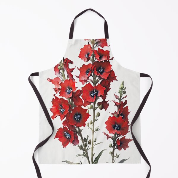 Item preview, Delphinium Flowers  designed and sold by Vanover Designs.