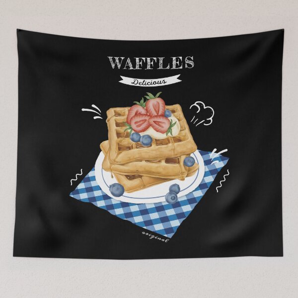 Item preview, National Waffle Day designed and sold by jothi-designers.