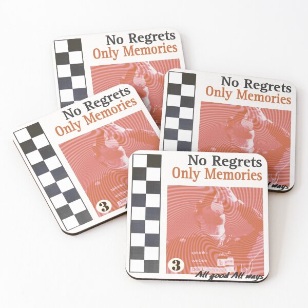 Item preview, No regrets only memories Daniel Ricciardo  designed and sold by pxppysmith.