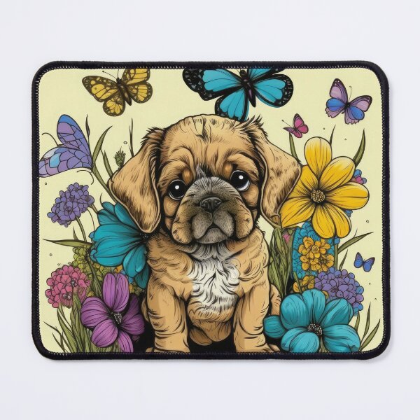 Item preview, Colorful Puppy designed and sold by SoloSeal.