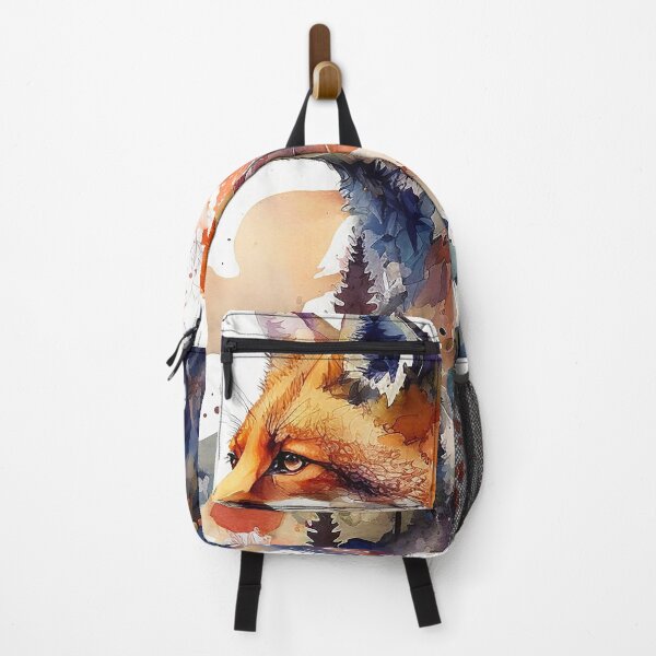 Item preview, Fox Watercolor designed and sold by shokA Design.