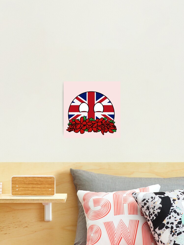 cute united kingdom country human chibi Sticker for Sale by  EveryCuteThings