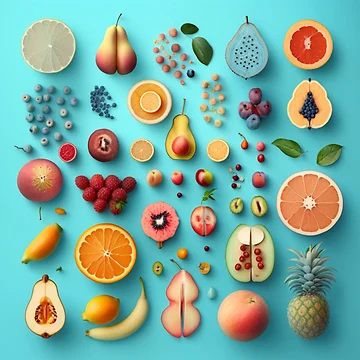 Artwork thumbnail, Fruits by RASC23