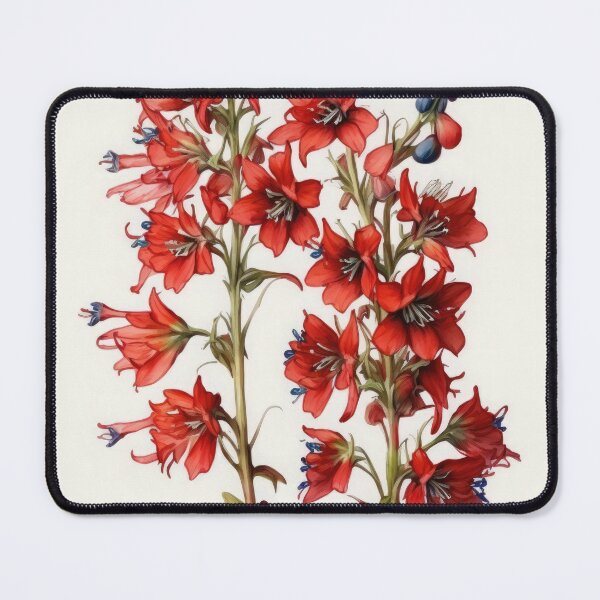 Item preview, Delphinium Flowers designed and sold by Vanover Designs.