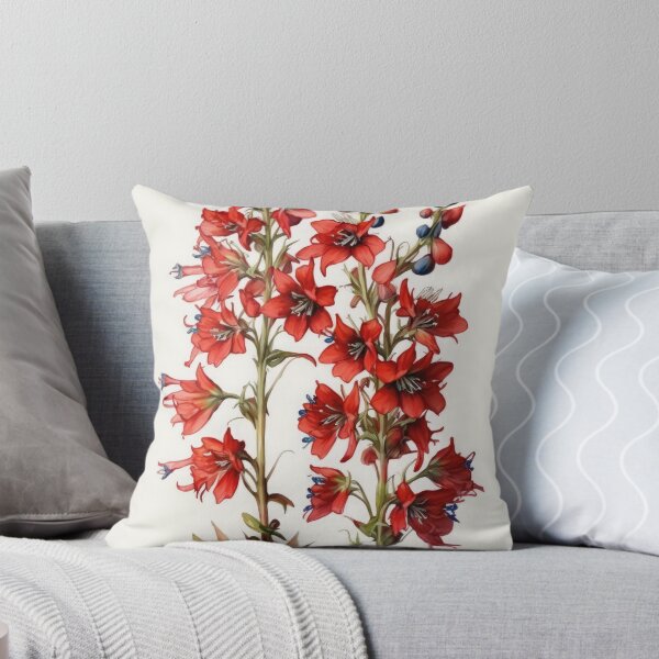 Item preview, Delphinium Flowers  designed and sold by Vanover Designs.