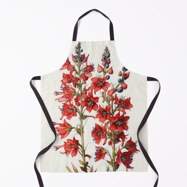 Item preview, Delphinium Flowers  designed and sold by Vanover Designs.
