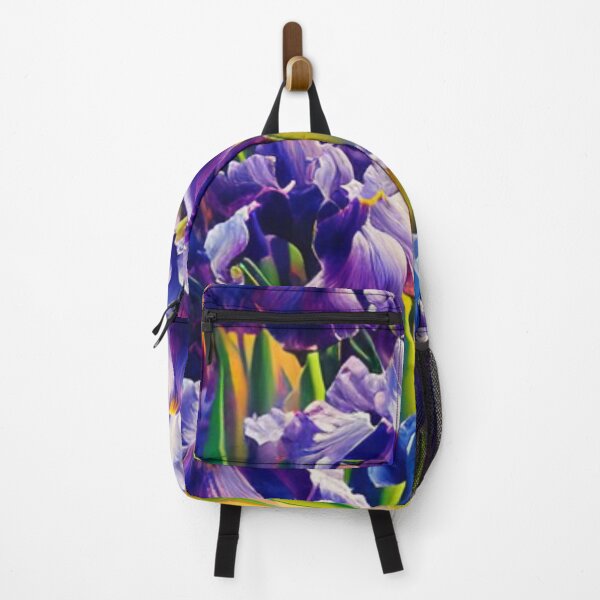 Item preview,  Irises Painting - Visual Art Form Art Print designed and sold by HOMEDESIGNPRINT.