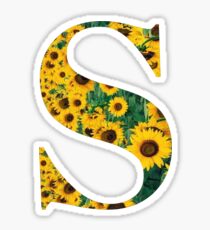 Sunflower S Sticker