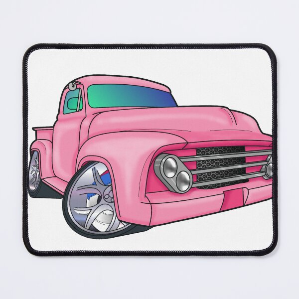 Item preview, Pink up truck designed and sold by gavmanart.