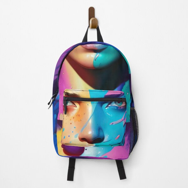 Item preview, Colourful Girl designed and sold by RaveToTheGrave.