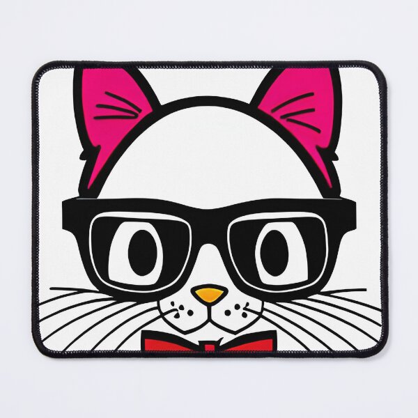 Item preview, with Hello Kitty nerd glasses t-shirt designed and sold by shop bst.