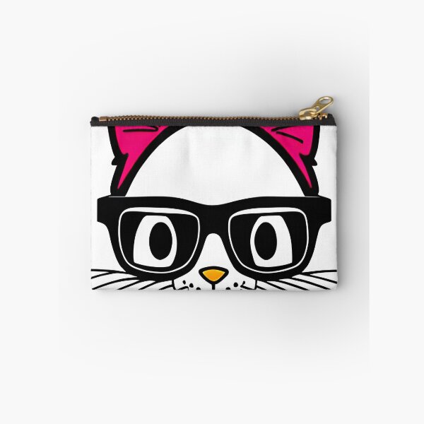 Item preview, with Hello Kitty nerd glasses t-shirt  designed and sold by shop bst.