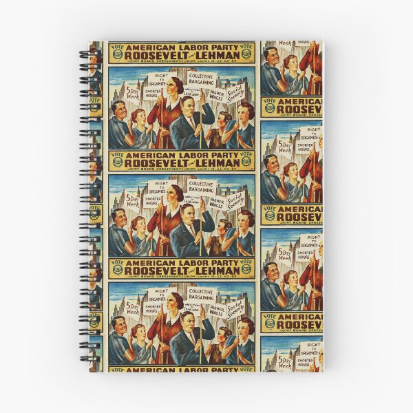 Item preview, American Labor Party Vintage Poster designed and sold by EvilGravy.