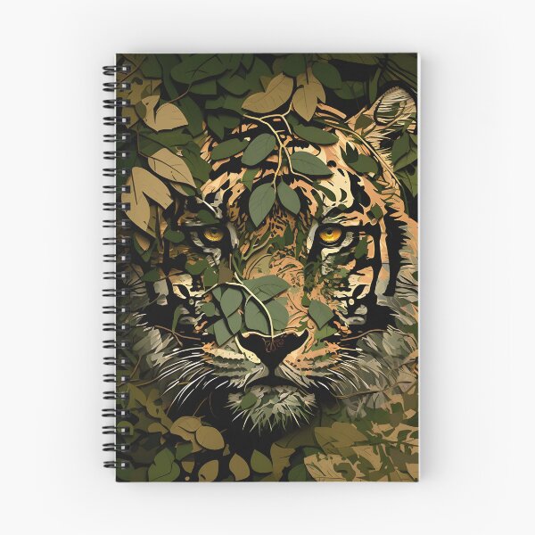 Item preview, Tiger Camo Pattern designed and sold by hamishby.