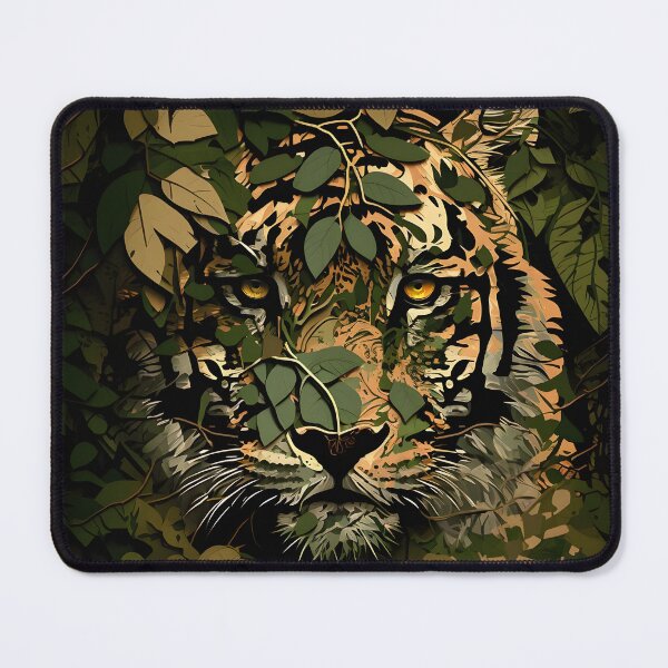 Item preview, Tiger Camo Pattern designed and sold by hamishby.