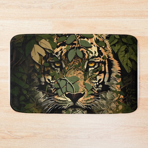 Item preview, Tiger Camo Pattern designed and sold by hamishby.
