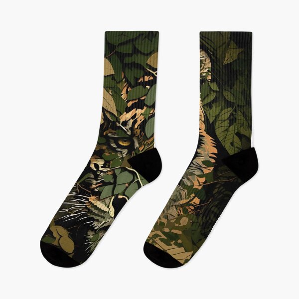Item preview, Tiger Camo Pattern designed and sold by hamishby.
