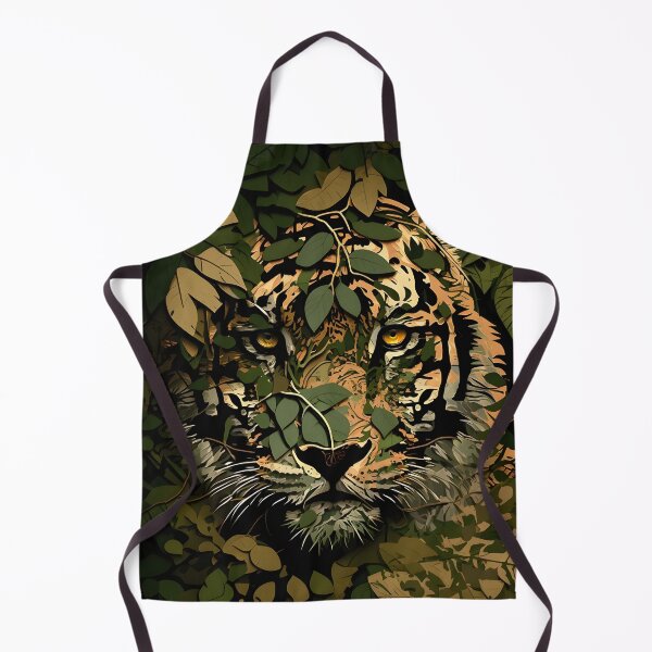 Item preview, Tiger Camo Pattern designed and sold by hamishby.