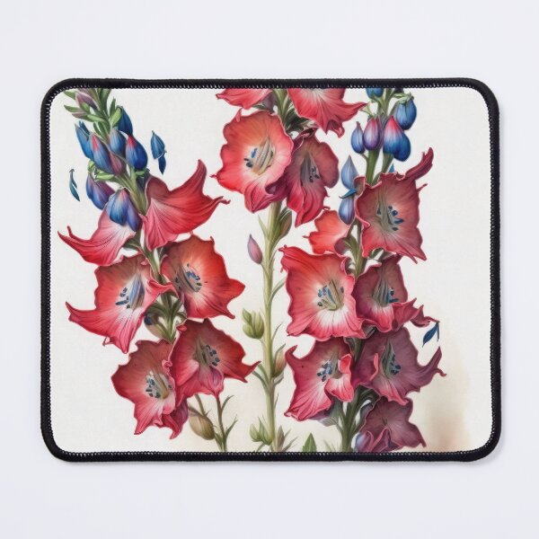 Item preview, Delphinium Flowers  designed and sold by Vanover Designs.