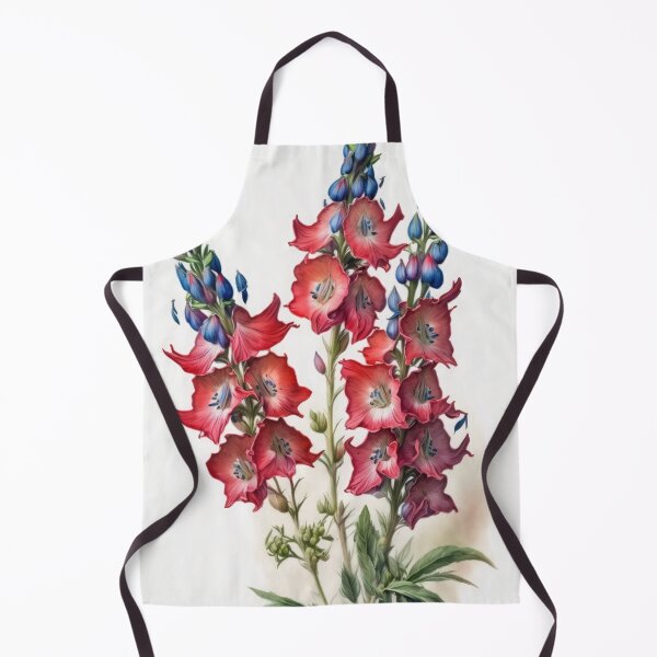Item preview, Delphinium Flowers  designed and sold by Vanover Designs.