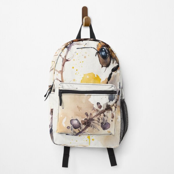 Artikelvorschau, honey bee watercolor entworfen und verkauft von shokA Design.