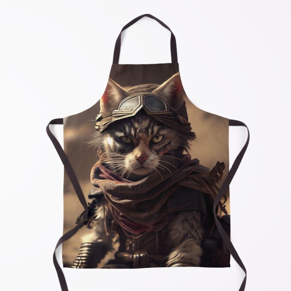 Item preview, War Bandit: Domestic Short Hair designed and sold by ArmouredPaws.