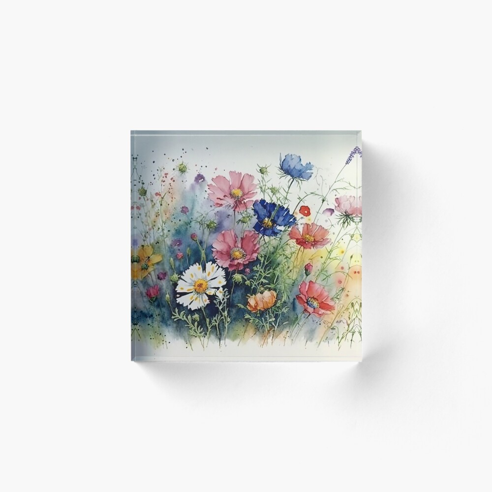 Artikel-Vorschau von Acrylblock, designt und verkauft von FireScreen.