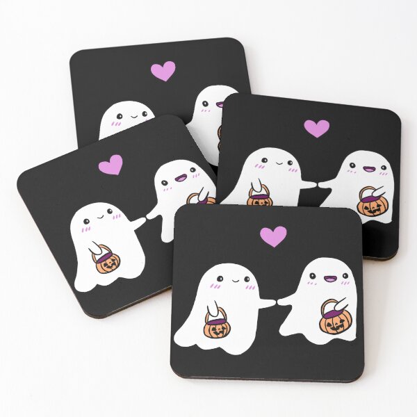 Item preview, Cute ghosts Couple designed and sold by Yarafantasyart.
