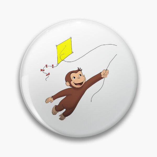 Item preview, Cute Curious George designed and sold by saeedsaeed.