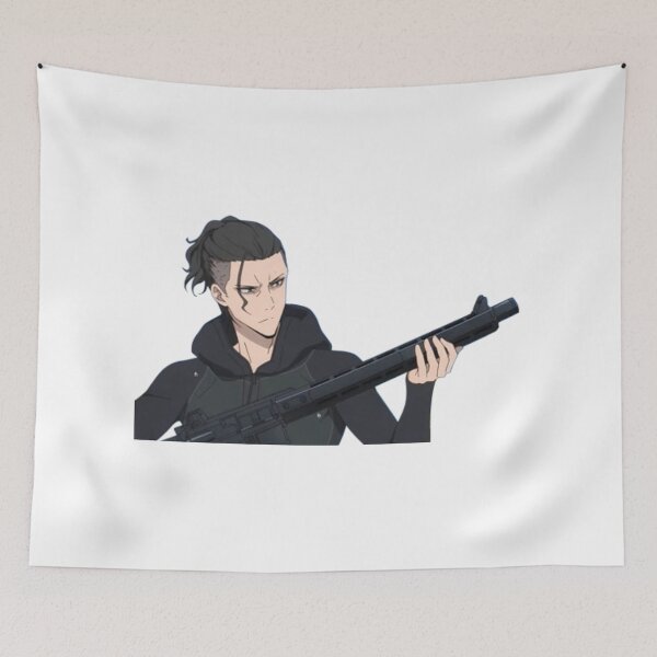 Item preview, buddy daddies anime designed and sold by vensoos.