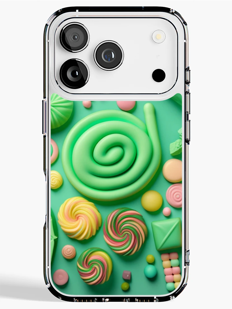 Thumbnail 1 of 5, iPhone Case, Candy Candy Candy designed and sold by RASC23.