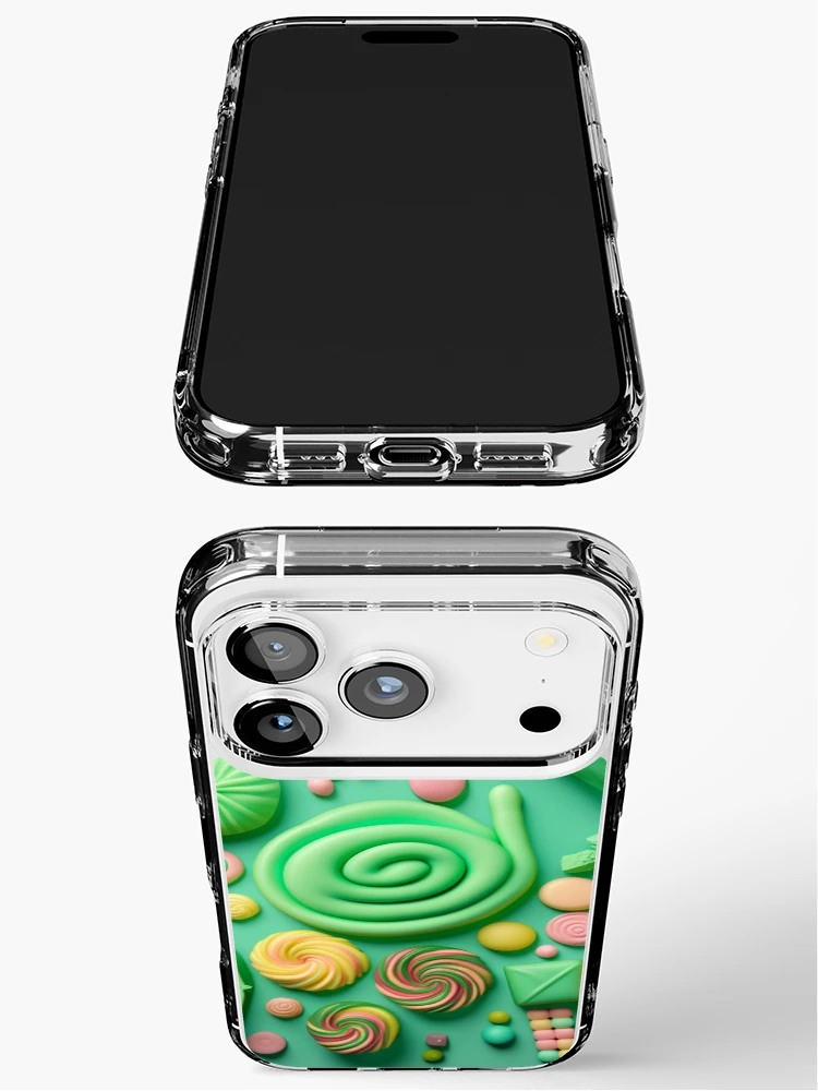 Thumbnail 3 of 5, iPhone Case, Candy Candy Candy designed and sold by RASC23.