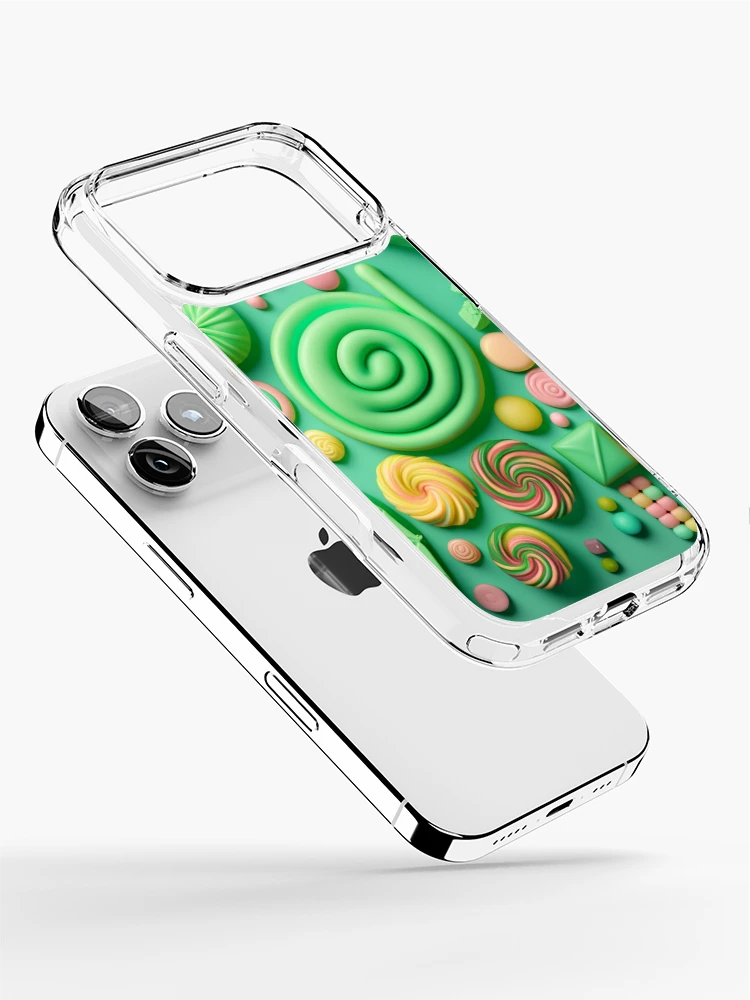 Thumbnail 2 of 5, iPhone Case, Candy Candy Candy designed and sold by RASC23.