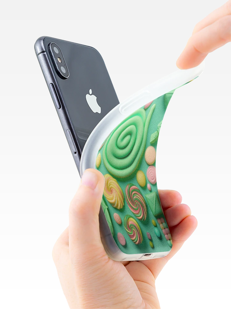 Thumbnail 4 of 5, iPhone Case, Candy Candy Candy designed and sold by RASC23.