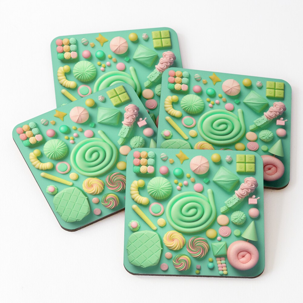 Item preview, Coasters (Set of 4) designed and sold by RASC23.