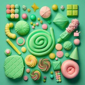 Artwork thumbnail, Candy Candy Candy by RASC23