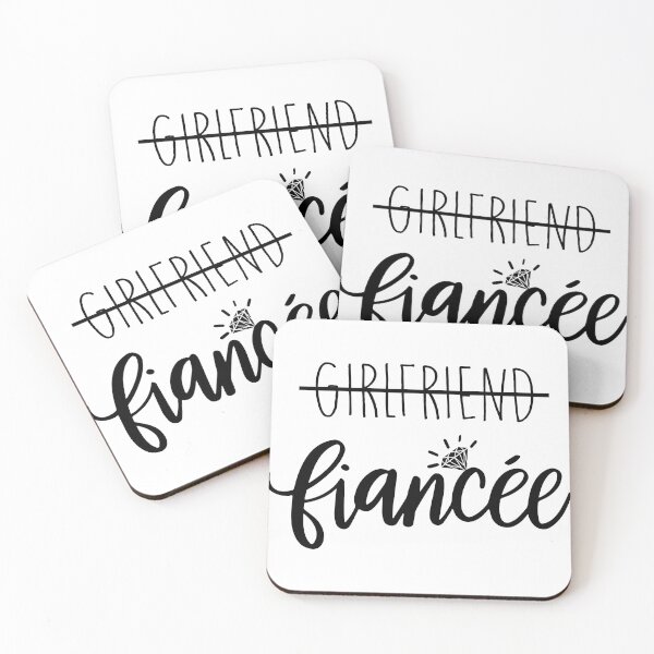 Item preview, Girlfriend Fiancee Engagement Clothing, Bride, Gift For Fiance, Fiance Gift For Her designed and sold by Essla.